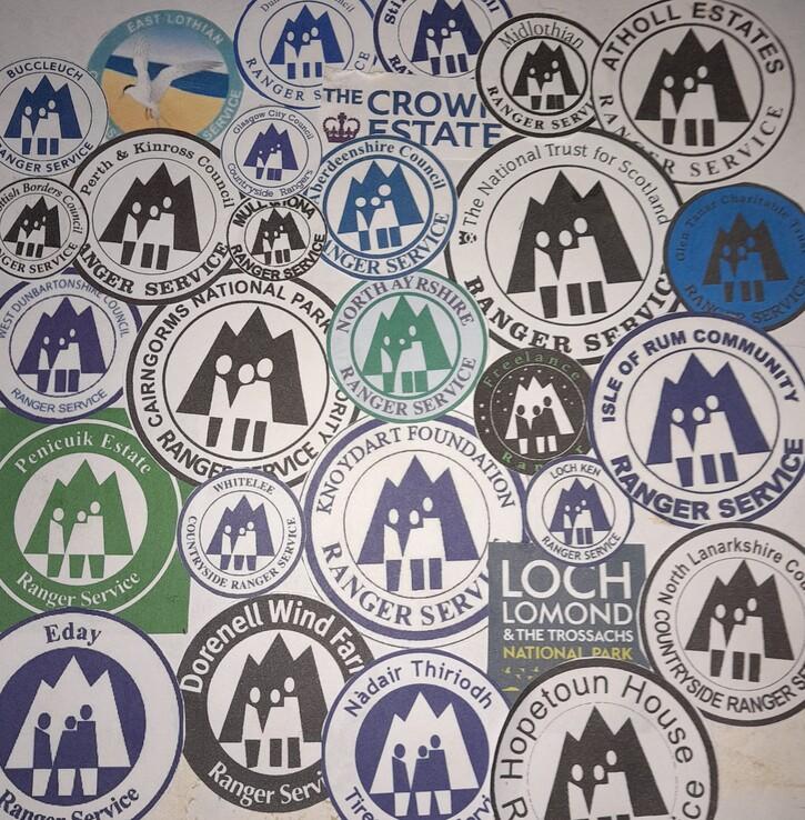 About Scotland rangers badges